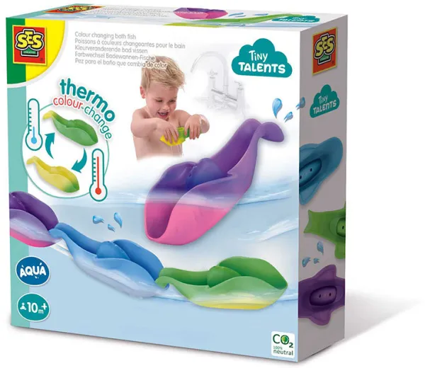Badefisk - Skifter farve