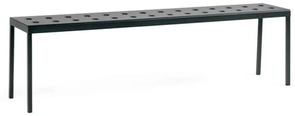 HAY Balcony Bænk L165,5 Antracit